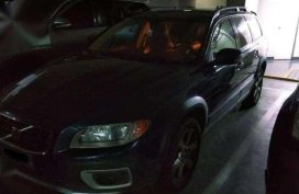 Fresh Volvo XC70 2008 AT Blue For Sale 
