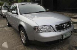 1999 Audi A6 2.4L V6 AT Silver For Sale 