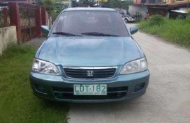 Honda City Type Z 2001 Manual Transmission