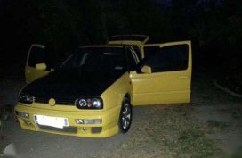 Volkswagen MK3 Golf GLi MT Yellow For Sale 