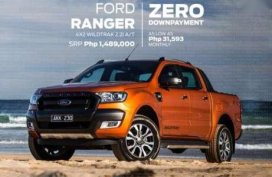 Ford Ranger 2017