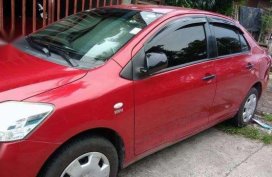 Toyota Vios 2012 J MT Red Sedan For Sale 
