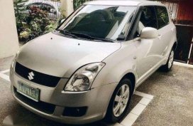 2010 Suzuki Swift 1.5 AT Silver HB For Sale 
