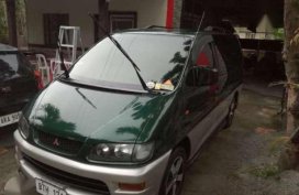 Mitsubishi Spacegear 2002 Local MT Green For Sale 