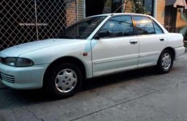 1993 Mitsubishi Lancer Glxi Automatic White For Sale 