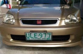 Honda civic vtec manual