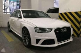 2013 Audi RS4 4.2 V8 AT White For Sale 