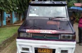 Mitsubishi Jeep 4DR5 Manual Blue For Sale 