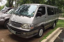2003 Toyota HiAce MT Gasoline Silver For Sale 