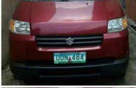 For SALE APV maroon Suzuki 380k