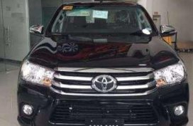 New 2017 Toyota Hillux 4x2 E MT Black For Sale 