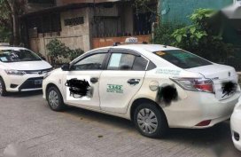 Toyota Vios 2011 MT Taxi White For Sale 