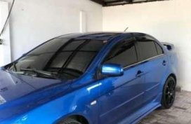 2013 Mitsubishi Lancer EX GTA Blue For Sale 