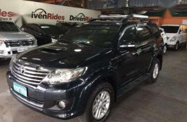 Toyota Fortuner G 2013 2.5 AT Blue For Sale 