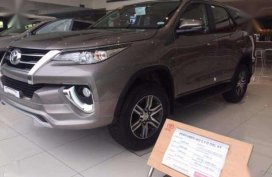 New 2017 Toyota Fortuner Unit Best All in Promo 