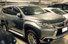 Mitsubishi Montero GLX 2017 MT Gray For Sale 