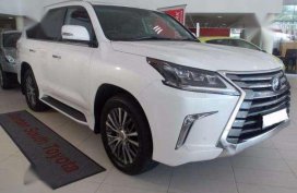 New 2017 Lexus LX 450 D 4.5 AT White For Sale 