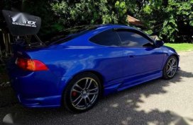 Blue Car Integra Honda 2003