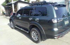 09 GLS Montero sport