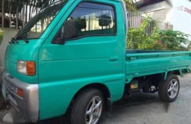 Suzuki Multicab Scrum 4x2 2009 MT Green For Sale 