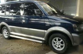 2000 mitsubishi GLS adventure