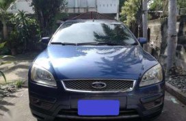 Ford Focus 2006 Sedan 1.8 AT Blue For Sale 