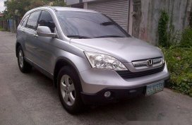 Honda CR-V 2008 Silver for sale