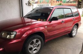 Well-kept  SUBARU LEGACY FORESTER 2004 for sale