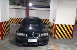 Bmw 318I 2004 P300,000 black for sale