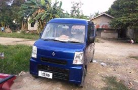 2010 Suzuki MultiCab DA 4x4 MT Blue For Sale 