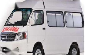 Foton view ambulance