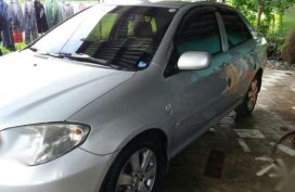 2007 Toyota Vios G Manual Gas Silver For Sale 