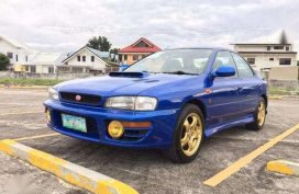 1996 Subaru Impreza WRX STi MT Blue For Sale 
