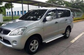 Mitsubishi Fuzion 2014 GLX AT Silver For Sale 