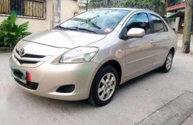 Toyota vios 1.3 E Manual acquired 2010