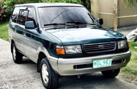 Toyota Revo Acquired 2000