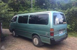 2001 toyota hiace commuter not revo crosswind gl