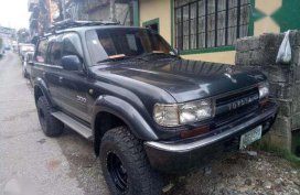 VX series 80 Land Cruiser Automatic