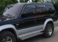 Pajero 5 doors 4x4 manual 4M40