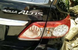 Reserved !!! Toyota Corolla Altis 2011 Rush sale