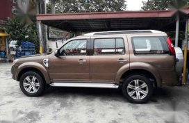 Ford Everest 2010 Automatic 4x2 Brown For Sale 