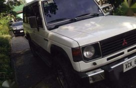 for sale or swap 1st gen mitsubishi pajero