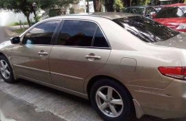 2004 Honda Accord 2.0