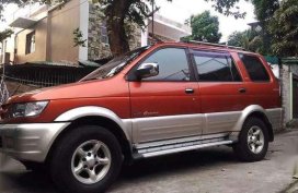 2002 Isuzu Crosswind XUV AT Orange For Sale 