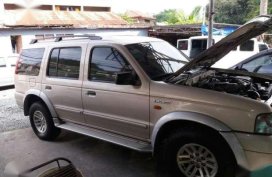 For Sale 2004 Ford Everest 4X2