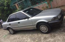 Toyota Corolla Smallbody 1.6 GL MT Silver For Sale 