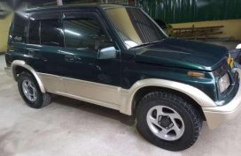 1998 Suzuki Vitara JLX 4x4 MT Green For Sale 