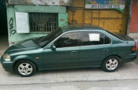Honda Civic 1996 Green for sale