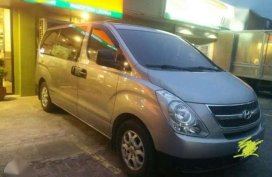 Hyundai Starex TCI 2012 MT Silver For Sale 