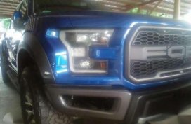 2017 ford f150 raptor on hand